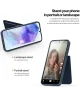 Dux Ducis Rafi II Samsung Galaxy A55 Hoesje Pasjes Houder met Flip Blauw