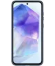 Dux Ducis Rafi II Samsung Galaxy A55 Hoesje Pasjes Houder met Flip Blauw