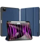 Dux Ducis Domo Apple iPad Pro 11 (2024) Hoes Tri-Fold Book Case Blauw