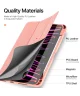 Dux Ducis Domo Apple iPad Pro 11 (2024) Hoes Tri-Fold Book Case Roze