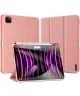 Dux Ducis Domo Apple iPad Pro 11 (2024) Hoes Tri-Fold Book Case Roze