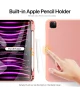 Dux Ducis Domo Apple iPad Pro 11 (2024) Hoes Tri-Fold Book Case Roze