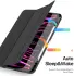 Dux Ducis Domo Apple iPad Pro 13 (2024) Hoes Tri-Fold Book Case Zwart afbeelding 3