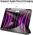 Dux Ducis Domo Apple iPad Pro 13 (2024) Hoes Tri-Fold Book Case Zwart afbeelding 4