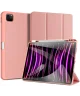 Dux Ducis Domo Apple iPad Pro 13 (2024) Hoes Tri-Fold Book Case Roze