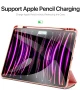 Dux Ducis Domo Apple iPad Pro 13 (2024) Hoes Tri-Fold Book Case Roze