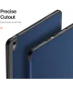 Dux Ducis Domo Apple iPad Air 13 (2024) Hoes Tri-Fold Book Case Blauw