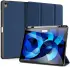 Dux Ducis Domo Apple iPad Air 13 (24/25) Hoes Tri-Fold Book Case Blauw