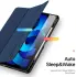 Dux Ducis Domo Apple iPad Air 13 (24/25) Hoes Tri-Fold Book Case Blauw afbeelding 3