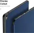 Dux Ducis Domo Apple iPad Air 13 (24/25) Hoes Tri-Fold Book Case Blauw afbeelding 6