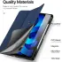 Dux Ducis Domo Apple iPad Air 13 (24/25) Hoes Tri-Fold Book Case Blauw afbeelding 8