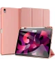 Dux Ducis Domo Apple iPad Air 13 (2024) Hoes Tri-Fold Book Case Roze