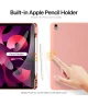 Dux Ducis Domo Apple iPad Air 13 (2024) Hoes Tri-Fold Book Case Roze