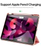 Dux Ducis Domo Apple iPad Air 13 (2024) Hoes Tri-Fold Book Case Roze