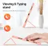 Dux Ducis Domo Apple iPad Air 13 (24/25) Hoes Tri-Fold Book Case Roze afbeelding 10