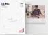 Dux Ducis Domo Apple iPad Air 13 (24/25) Hoes Tri-Fold Book Case Roze afbeelding 11