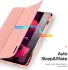 Dux Ducis Domo Apple iPad Air 13 (24/25) Hoes Tri-Fold Book Case Roze afbeelding 2