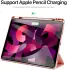 Dux Ducis Domo Apple iPad Air 13 (24/25) Hoes Tri-Fold Book Case Roze afbeelding 5