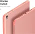 Dux Ducis Domo Apple iPad Air 13 (24/25) Hoes Tri-Fold Book Case Roze afbeelding 7
