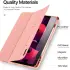 Dux Ducis Domo Apple iPad Air 13 (24/25) Hoes Tri-Fold Book Case Roze afbeelding 8