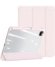 Dux Ducis Toby Apple iPad Pro 11 (2024) Hoes Tri-Fold Book Case Roze