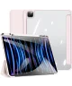 Dux Ducis Toby Apple iPad Pro 13 (2024) Hoes Tri-Fold Book Case Roze