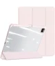 Dux Ducis Toby Apple iPad Pro 13 (2024) Hoes Tri-Fold Book Case Roze