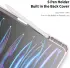 Dux Ducis Toby Apple iPad Pro 13 (2024) Hoes Tri-Fold Book Case Roze afbeelding 6