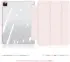 Dux Ducis Toby Apple iPad Pro 13 (2024) Hoes Tri-Fold Book Case Roze afbeelding 9