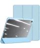 Dux Ducis Toby Apple iPad Air 13 (2024) Hoes Tri-Fold Book Case Blauw