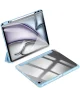 Dux Ducis Toby Apple iPad Air 13 (2024) Hoes Tri-Fold Book Case Blauw