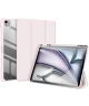 Dux Ducis Toby Apple iPad Air 13 (2024) Hoes Tri-Fold Book Case Roze