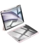 Dux Ducis Toby Apple iPad Air 13 (2024) Hoes Tri-Fold Book Case Roze