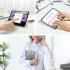 Dux Ducis Toby Apple iPad Air 13 (24/25) Hoes Tri-Fold Book Case Roze afbeelding 9