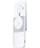 Duzzona 15W Draadloze MagSafe Oplader iPhone / AirPods (Pro) / Apple Watch Wit