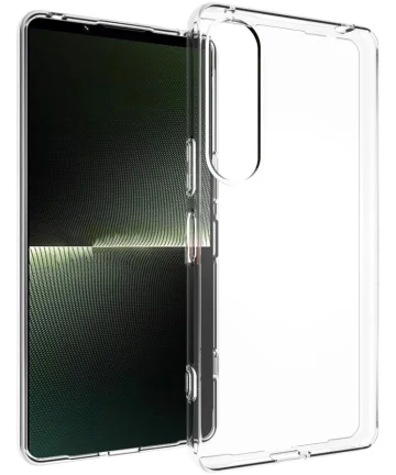 Sony Xperia 1 VI Hoesje Dun TPU Back Cover Transparant Hoesjes