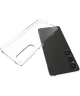 Sony Xperia 1 VI Hoesje Dun TPU Back Cover Transparant