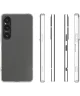 Sony Xperia 1 VI Hoesje Dun TPU Back Cover Transparant