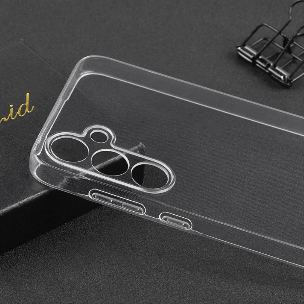 Samsung Galaxy M15 Hoesje Dun TPU Back Cover Transparant afbeelding 3