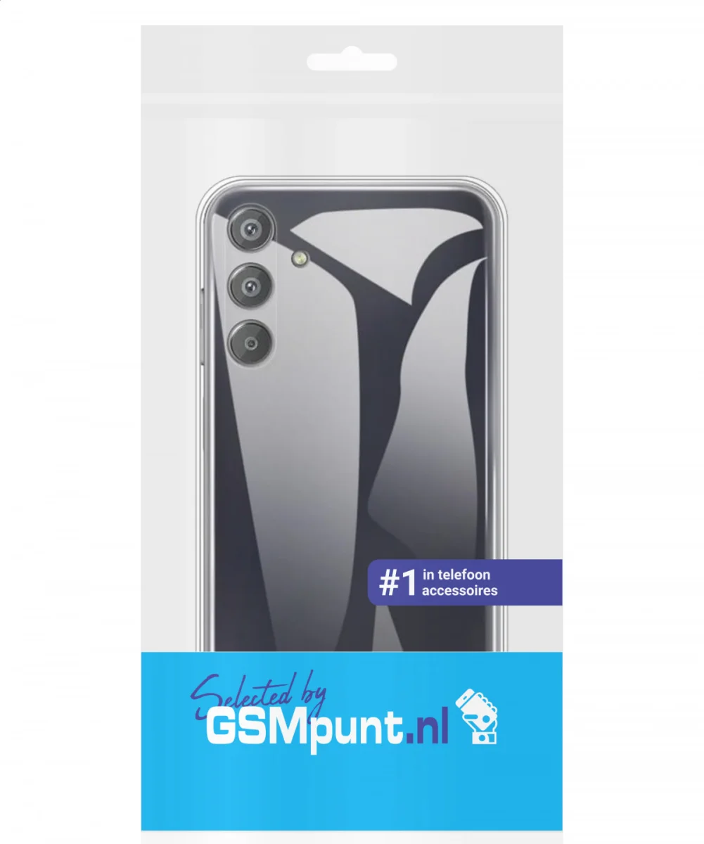 Samsung Galaxy M15 Hoesje Dun TPU Back Cover Transparant afbeelding 5