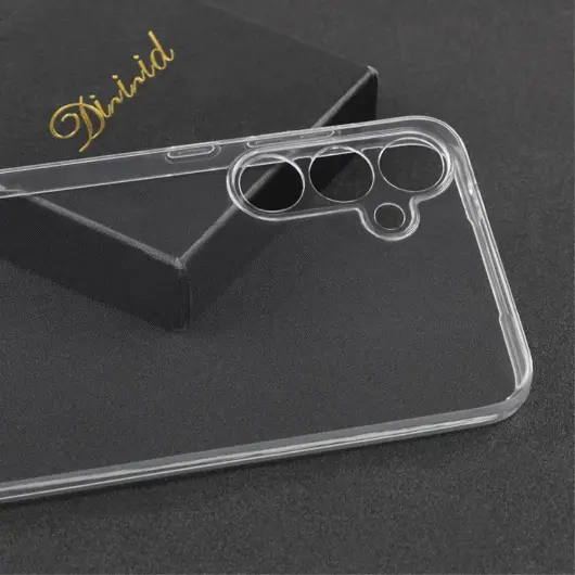 Samsung Galaxy M15 Hoesje Dun TPU Back Cover Transparant afbeelding 4