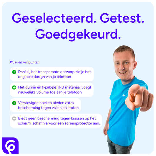 Apple iPhone 16e Hoesje Schokbestendig en Dun TPU Back Cover Transparant afbeelding 4