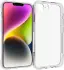 Apple iPhone 16e Hoesje Schokbestendig en Dun TPU Back Cover Transparant afbeelding 1