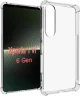 Sony Xperia 10 VI Hoesje Schokbestendig en Dun TPU Back Cover Transparant