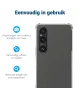 Sony Xperia 10 VI Hoesje Schokbestendig en Dun TPU Back Cover Transparant