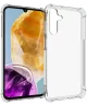 Samsung Galaxy M15 Hoesje Schokbestendig en Dun TPU Transparant