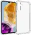 Samsung Galaxy M15 Hoesje Schokbestendig en Dun TPU Transparant afbeelding 1
