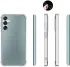 Samsung Galaxy M15 Hoesje Schokbestendig en Dun TPU Transparant afbeelding 5