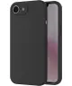 Apple iPhone 16e Hoesje Matte Back Cover Dun TPU Zwart