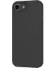 Apple iPhone 16e Hoesje Matte Back Cover Dun TPU Zwart